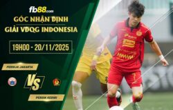 fb88-soi kèo Persija Jakarta vs Persik Kediri