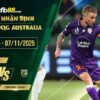 fb88-soi kèo Perth Glory vs Central Coast