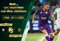fb88-soi kèo Perth Glory vs Central Coast