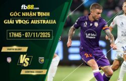 fb88-soi kèo Perth Glory vs Central Coast