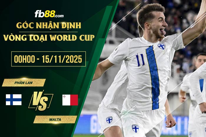 fb88-soi kèo Phần Lan vs Malta
