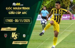 fb88-soi kèo Pohang vs Tampines Rovers