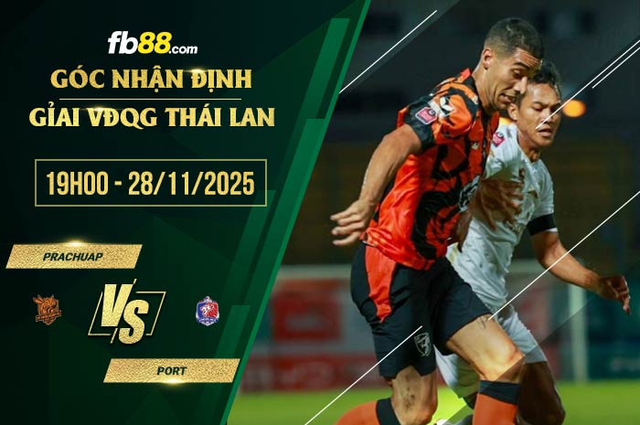 fb88-soi kèo Prachuap vs Port