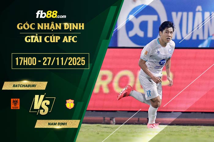fb88-soi kèo Ratchaburi vs Nam Định