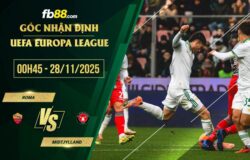 fb88-soi kèo Roma vs Midtjylland