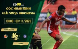fb88-soi kèo Semen Padang vs Arema