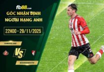 fb88-soi kèo Sunderland vs Bournemouth
