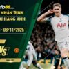 fb88-soi kèo Tottenham vs Man Utd