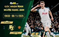 fb88-soi kèo Tottenham vs Man Utd