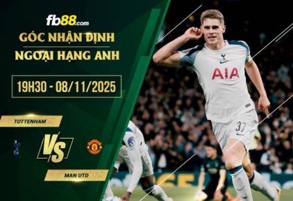 fb88-soi kèo Tottenham vs Man Utd