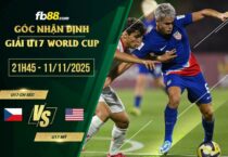 fb88-soi kèo U17 CH Séc vs U17 Mỹ