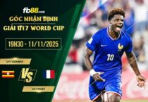 fb88-soi kèo U17 Uganda vs U17 Pháp