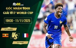 fb88-soi kèo U17 Uganda vs U17 Pháp