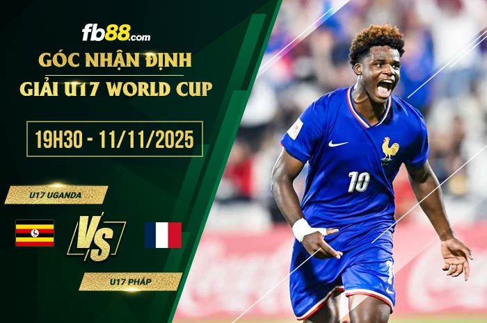 fb88-soi kèo U17 Uganda vs U17 Pháp