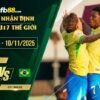 fb88-soi kèo U17 Zambia vs U17 Brazil