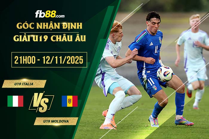 fb88-soi kèo U19 Italia vs U19 Moldova