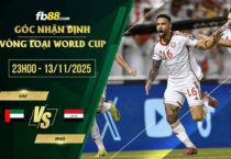 fb88-soi kèo UAE vs Iraq