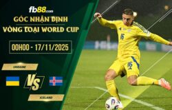 fb88-soi kèo Ukraine vs Iceland