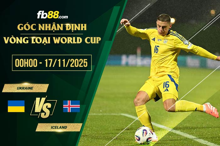 fb88-soi kèo Ukraine vs Iceland