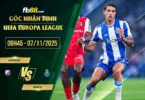 fb88-soi kèo Utrecht vs Porto