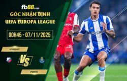 fb88-soi kèo Utrecht vs Porto