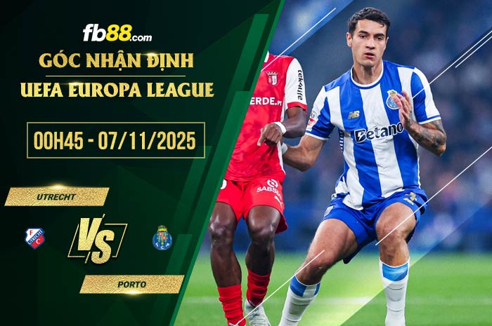 fb88-soi kèo Utrecht vs Porto