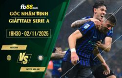 fb88-soi kèo Verona vs Inter Milan