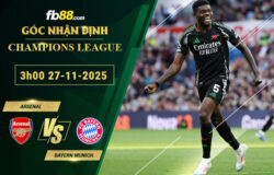fb88-soi-keo-tran-dau-Arsenal-vs-Bayern-Munich-27-11-2025