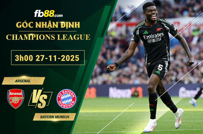 fb88-soi-keo-tran-dau-Arsenal-vs-Bayern-Munich-27-11-2025