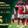 fb88-soi-keo-tran-dau-Arsenal-vs-Tottenham-23-11-2025