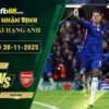 fb88-soi-keo-tran-dau-Chelsea-vs-Arsenal-30-11-2025