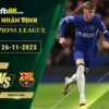 fb88-soi-keo-tran-dau-Chelsea-vs-Barcelona-26-11-2025