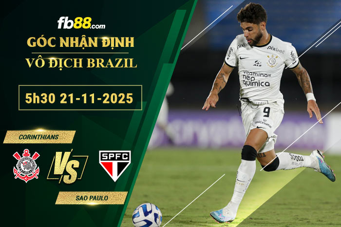 fb88-soi-keo-tran-dau-Corinthians-vs-Sao-Paulo-21-11-2025