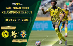 fb88-soi-keo-tran-dau-Dortmund-vs-Villarreal-26-11-2025