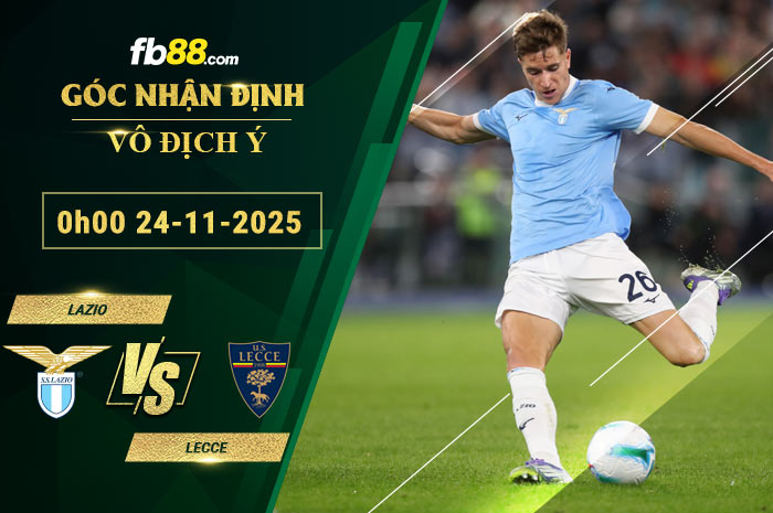 fb88-soi-keo-tran-dau-Lazio-vs-Lecce-24-11-2025