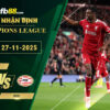 fb88-soi-keo-tran-dau-Liverpool-vs-PSV-27-11-2025