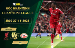 fb88-soi-keo-tran-dau-Liverpool-vs-PSV-27-11-2025