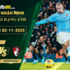 fb88-soi-keo-tran-dau-Man-City-vs-Bournemouth-02-11-2025