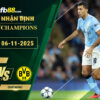 fb88-soi-keo-tran-dau-Man-City-vs-Dortmund-06-11-2025