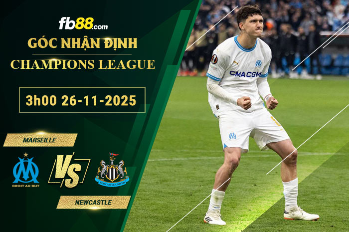 fb88-soi-keo-tran-dau-Marseille-vs-Newcastle-26-11-2025