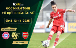 fb88-soi-keo-tran-dau-Nu-Bayern-Munich-vs-Nu-Arsenal-13-11-2025