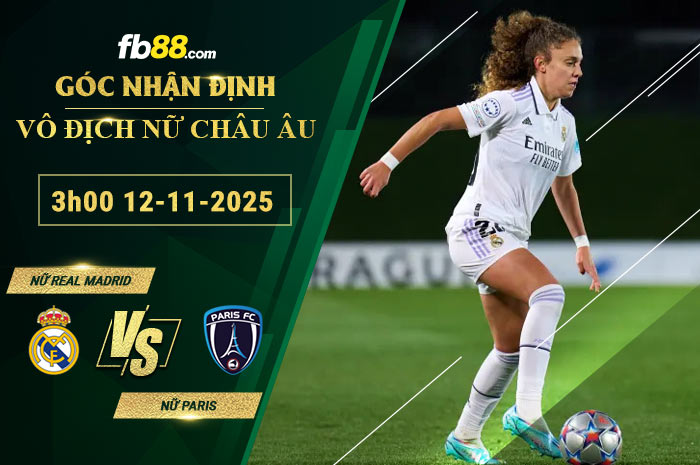 fb88-soi-keo-tran-dau-Nu-Real-Madrid-vs-Nu-Paris-12-11-2025