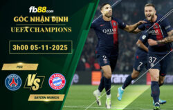 fb88-soi-keo-tran-dau-PSG-vs-Bayern-Munich-05-11-2025