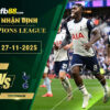 fb88-soi-keo-tran-dau-PSG-vs-Tottenham-27-11-2025
