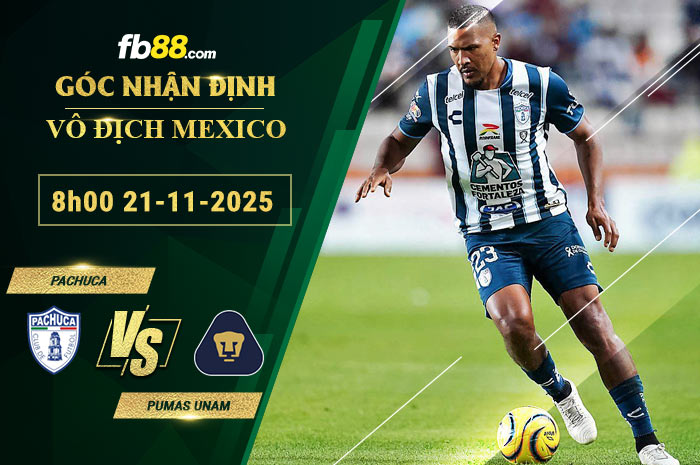 fb88-bang-keo-tran-dau-Pachuca-vs-Pumas-UNAM-21-11-2025