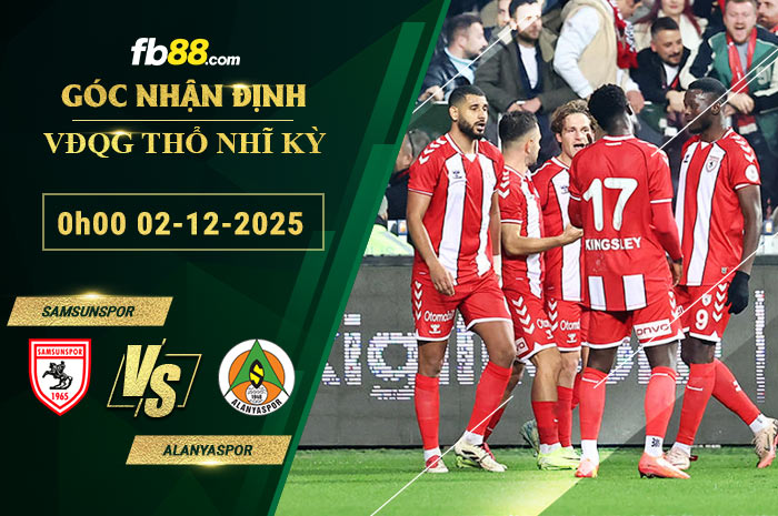 fb88-soi-keo-tran-dau-Samsunspor-vs-Alanyaspor-02-12-2025
