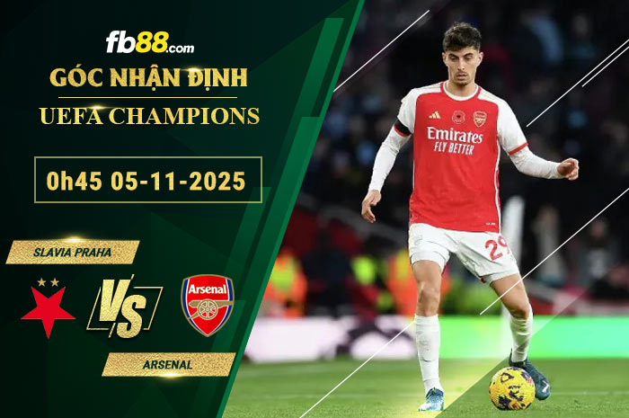 fb88-soi-keo-tran-dau-Slavia-Praha-vs-Arsenal-05-11-2025
