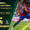fb88-soi-keo-tran-dau-Strasbourg-vs Crystal-Palace-28-11-2025