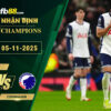 fb88-soi-keo-tran-dau-Tottenham-vs-Copenhagen-05-11-2025