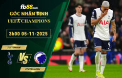 fb88-soi-keo-tran-dau-Tottenham-vs-Copenhagen-05-11-2025